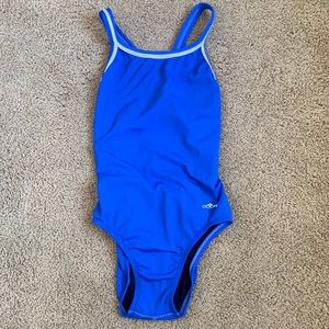 One piece dolphin suit